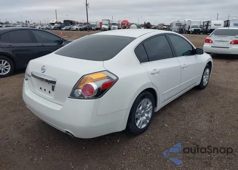 2012 Nissan Altima 2.5 from USA, damaged, VIN 1N4AL2AP5CC229365